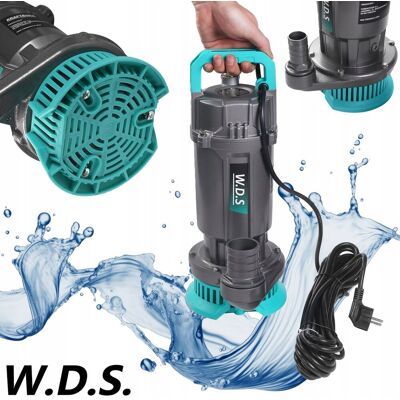 KRAFT&DELE Pompa Wody Czystej Brudnej Zatapialna 2200 W 15.000 l/h 1' 230V W.D.S. KRAFT&DELE Pompa Wody Czystej Brudnej Zatapialna 2200 W 15.000 l/h 1' 230V W.D.S.