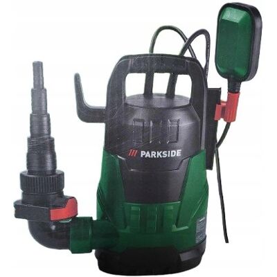Pompa Wody Do Wody Czystej 400 W, 10 000 L/H Parkside Petpk 400 A1 Pompa Wody Do Wody Czystej 400 W, 10 000 L/H Parkside Petpk 400 A1