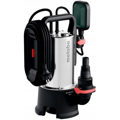 POMPA ZANURZENIOWA DO WODY BRUDNEJ METABO SP 220-35 S Inox 790W POMPA ZANURZENIOWA DO WODY BRUDNEJ METABO SP 220-35 S Inox 790W