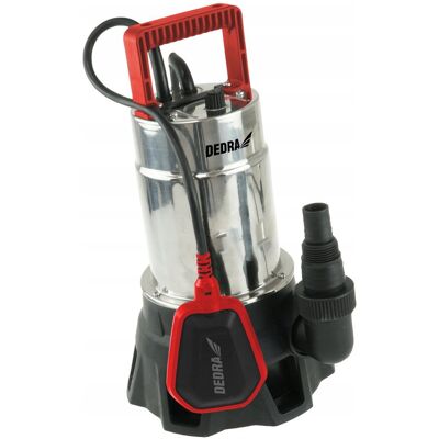 DEDRA Pompa Zanurzeniowa Inox 1000W Do Wody Czystej I Brudnej DEDRA Pompa Zanurzeniowa Inox 1000W Do Wody Czystej I Brudnej