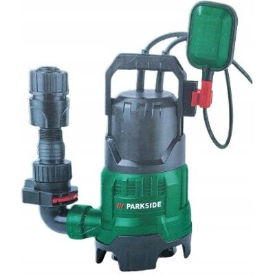 POMPA ZATAPIALNA DO BRUDNEJ WODY PARKSIDE PETPS A1 400 W + PŁYWAK POMPA ZATAPIALNA DO BRUDNEJ WODY PARKSIDE PETPS A1 400 W + PŁYWAK