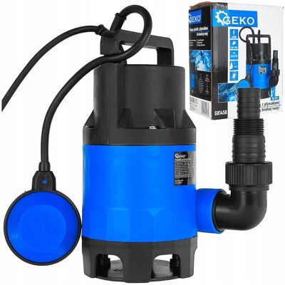Pompa zatapialna Geko 400 W 8000 l/h G81458 Pompa zatapialna Geko 400 W 8000 l/h G81458