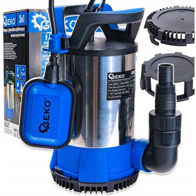 Pompa zatapialna Geko 550 W 12500 l/h G81477 Z PŁYWAKIEM Pompa zatapialna Geko 550 W 12500 l/h G81477 Z PŁYWAKIEM