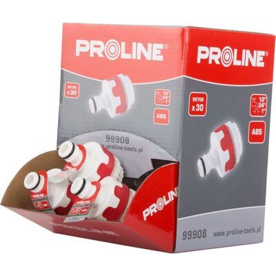 PROFIX PROLINE, Zest. Przyłącze Gwint Wew. 1';3/4';1/2' 30 szt.Prem., 99908 PROFIX PROLINE, Zest. Przyłącze Gwint Wew. 1';3/4';1/2' 30 szt.Prem., 99908