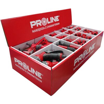 PROFIX PROLINE, Zestaw Złączki I Zraszacze, 313 Elementów,, 99800 PROFIX PROLINE, Zestaw Złączki I Zraszacze, 313 Elementów,, 99800