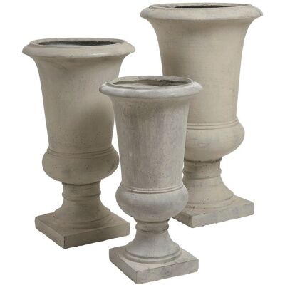 Belldeco Puchar smukły betonowy gazon Grigio A Belldeco Puchar smukły betonowy gazon Grigio A