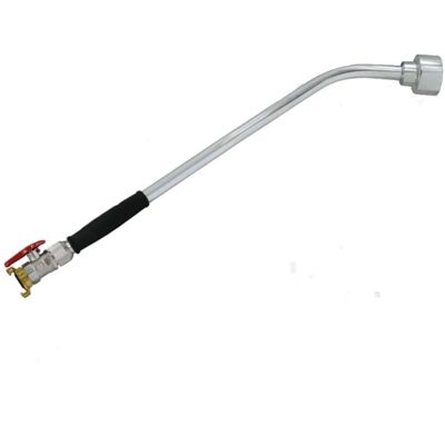 Boni-shop Ręczny Zraszacz Ogrodowy Z Kurkiem, Lanca Do Podlewania 40cm Boni-shop Ręczny Zraszacz Ogrodowy Z Kurkiem, Lanca Do Podlewania 40cm