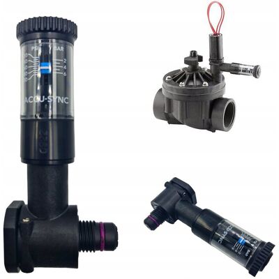 Regulator Ciśnienia do Elektrozaworu ACCUSYNC ADJ HUNTER (2.0 - 6.9 barów) Regulator Ciśnienia do Elektrozaworu ACCUSYNC ADJ HUNTER (2.0 - 6.9 barów)