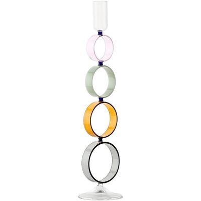 RITUALI DOMESTICI CERCHIANDO Świecznik 8 x 34.5 cm RITUALI DOMESTICI CERCHIANDO Świecznik 8 x 34.5 cm