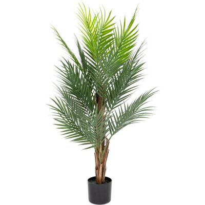 Roślina sztuczna TROPICAL ZONE palma 120 cm HOMLA Roślina sztuczna TROPICAL ZONE palma 120 cm HOMLA