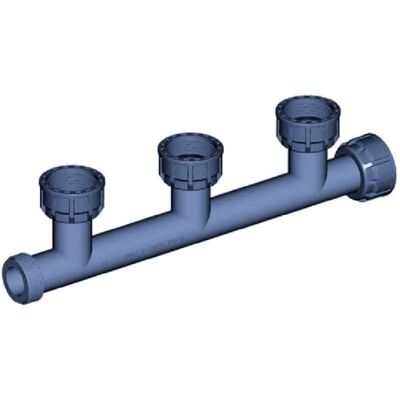 Cepex Rozdzielacz PVC 1 cal z 3 wyjściami do wody Cepex Rozdzielacz PVC 1 cal z 3 wyjściami do wody