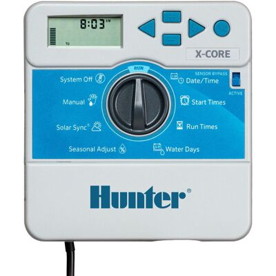 STEROWNIK HUNTER XC 6 sekcji WEWNĘTRZNY X-CORE STEROWNIK HUNTER XC 6 sekcji WEWNĘTRZNY X-CORE
