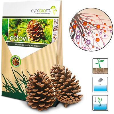 Symbiom ECTOVIT - 300g Nawóz dla drzew i roślin Symbiom ECTOVIT - 300g Nawóz dla drzew i roślin