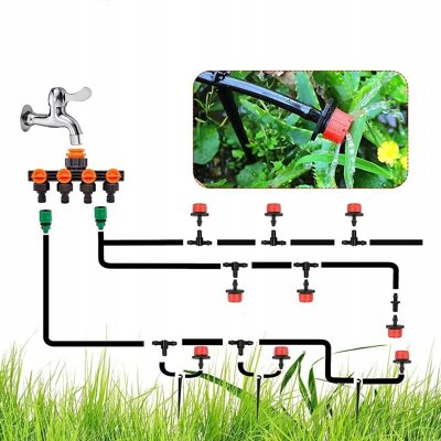 Inny producent SYSTEM NAWADNIANIA OGRODOWEGO 285 ELEMENTÓW 50M SYSTEM CHŁODZENIA ROŚLIN Inny producent SYSTEM NAWADNIANIA OGRODOWEGO 285 ELEMENTÓW 50M SYSTEM CHŁODZENIA ROŚLIN