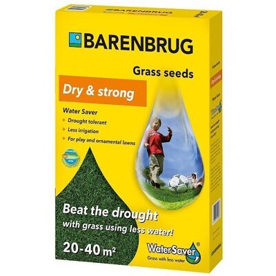 Trawa Barenbrug Odporna na Suszę Water Saver Dry Strong 1kg Trawa Barenbrug Odporna na Suszę Water Saver Dry Strong 1kg