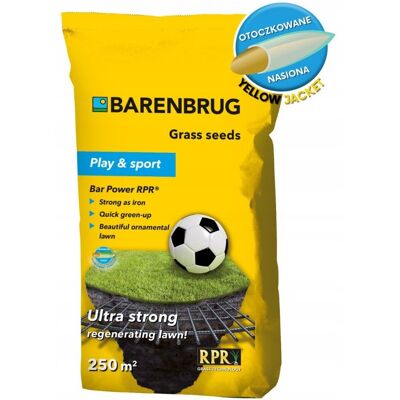 Trawa Barenbrug Sportowa Samozagęszczająca Odporna na Deptanie RPR 5KG Trawa Barenbrug Sportowa Samozagęszczająca Odporna na Deptanie RPR 5KG