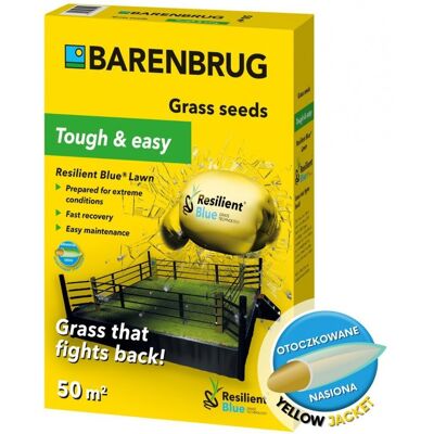 Trawa Odporna Na Suszę Barenbrug Tough & Easy Resilient Blue 1kg Trawa Odporna Na Suszę Barenbrug Tough & Easy Resilient Blue 1kg