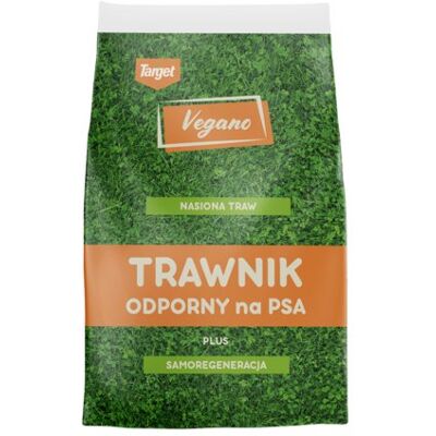 Trawa Trawnik odporny na psa nasiona Vegano TARGET 4 kg Trawa Trawnik odporny na psa nasiona Vegano TARGET 4 kg