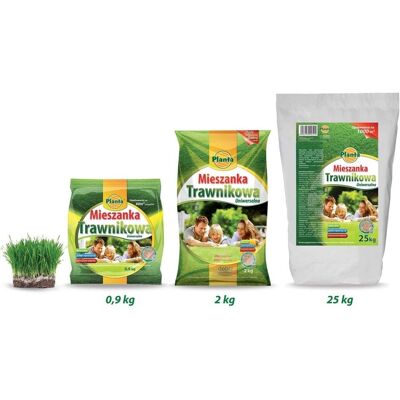 Trawa - Uniwersalna Mieszanka Trawnikowa 2 Kg Planta Trawa - Uniwersalna Mieszanka Trawnikowa 2 Kg Planta
