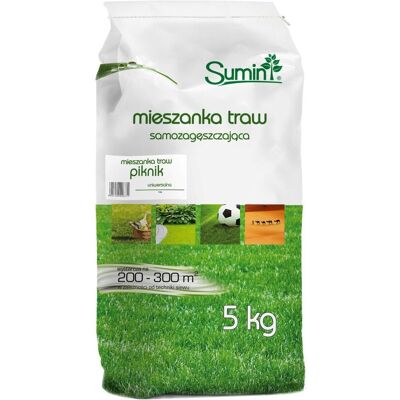 Trawa uniwersalna samozagęszczająca Piknik Sumin 5 kg Trawa uniwersalna samozagęszczająca Piknik Sumin 5 kg