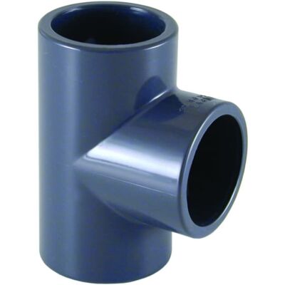 Cepex Trójnik PVC-U 50 mm PN16 do profesjonalnych instalacji Cepex Trójnik PVC-U 50 mm PN16 do profesjonalnych instalacji