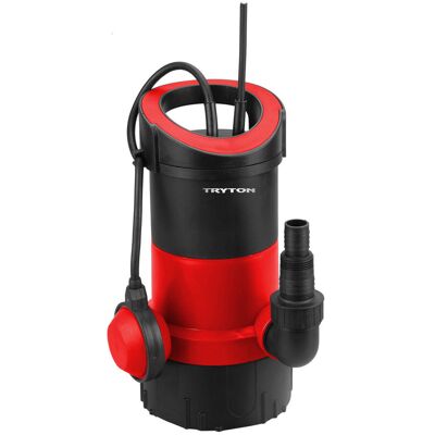 PROFIX TRYTON, Pompa Zatapialna do Wody Brudnej I Czystej 750 W, 9 M / 7 M, TPB750 PROFIX TRYTON, Pompa Zatapialna do Wody Brudnej I Czystej 750 W, 9 M / 7 M, TPB750