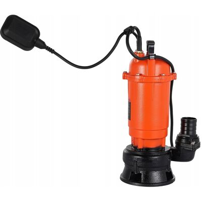 VEVOR POMPA ZANURZENIOWA 1500W 22800L H ŻELIWNA DO BRUDNEJ WODY VEVOR POMPA ZANURZENIOWA 1500W 22800L H ŻELIWNA DO BRUDNEJ WODY