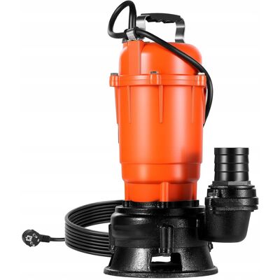 VEVOR POMPA ZANURZENIOWA 550W 18000L H ŻELIWNA DO BRUDNEJ WODY MOCNA VEVOR POMPA ZANURZENIOWA 550W 18000L H ŻELIWNA DO BRUDNEJ WODY MOCNA