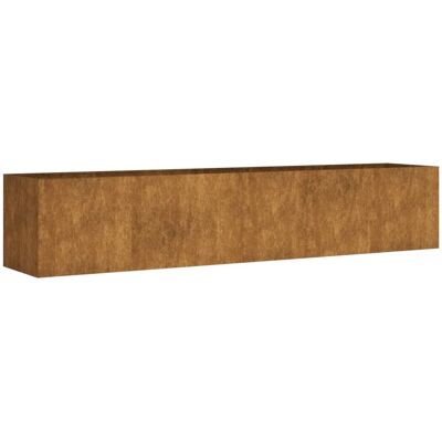 vidaXL Podniesione łóżko ogrodowe 200x40x40 cm Stal Corten - Podniesione łóżko vidaXL Podniesione łóżko ogrodowe 200x40x40 cm Stal Corten - Podniesione łóżko