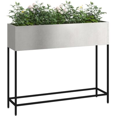 vidaXL - Decor Planter - Stal nierdzewna - Duży - Planter vidaXL - Decor Planter - Stal nierdzewna - Duży - Planter