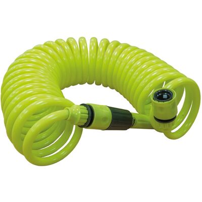 Wąż do nawadniania Amig spiralny 3/8 trwały i elastyczny do ogrodu Wąż do nawadniania Amig spiralny 3/8 trwały i elastyczny do ogrodu