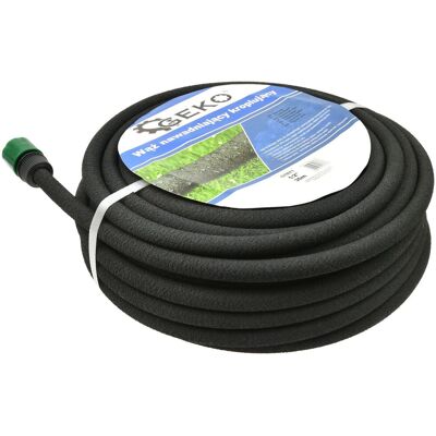 Wąż Nawadniający, Do Podlewania, Ogrodowy Kroplujący 1/2' 30m G70071 Geko Wąż Nawadniający, Do Podlewania, Ogrodowy Kroplujący 1/2' 30m G70071 Geko