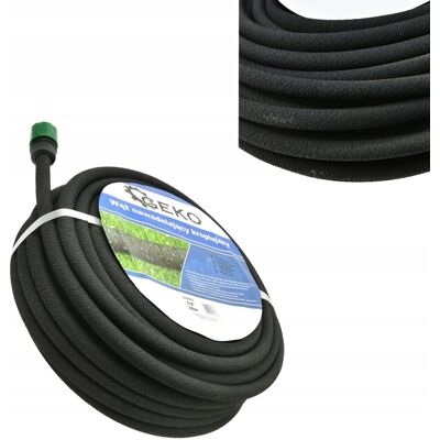 Geko WĄŻ NAWADNIAJĄCY KROPLUJĄCY POCĄCY DO NAWADNIANIA ROŚLIN 1/2' 30m G70071 Geko WĄŻ NAWADNIAJĄCY KROPLUJĄCY POCĄCY DO NAWADNIANIA ROŚLIN 1/2' 30m G70071