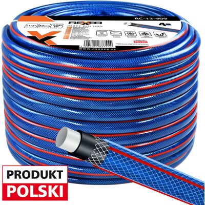 REXXER Wąż ogrodowy 100m 3/4 cala 4-warstwy REXXER Wąż ogrodowy 100m 3/4 cala 4-warstwy