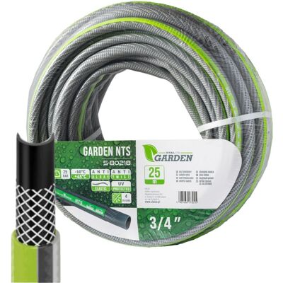 STALCO Wąż Ogrodowy 3/4''X25Mb Nieskrętny Nie Plącze Się STALCO Wąż Ogrodowy 3/4''X25Mb Nieskrętny Nie Plącze Się