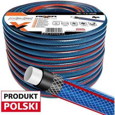 REXXER WĄŻ OGRODOWY 4-warstwowy 1/2 50m 24 BAR REXXER WĄŻ OGRODOWY 4-warstwowy 1/2 50m 24 BAR