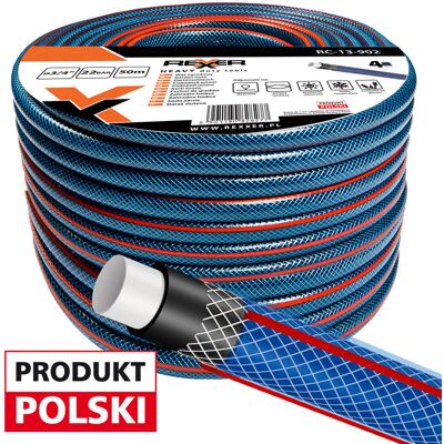 REXXER WĄŻ OGRODOWY 4-WARSTWOWY 3/4' 50 M REXXER WĄŻ OGRODOWY 4-WARSTWOWY 3/4' 50 M