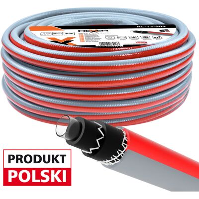 REXXER WĄŻ OGRODOWY 6-warstwowy 1/2' 30m 30 BAR REXXER WĄŻ OGRODOWY 6-warstwowy 1/2' 30m 30 BAR