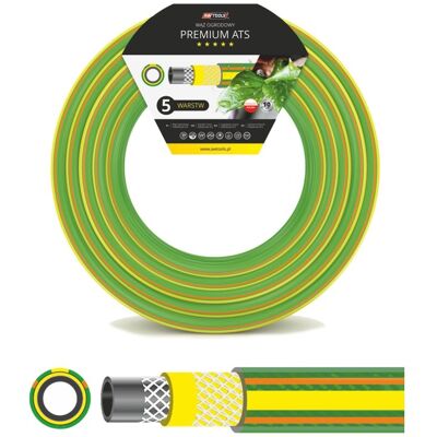 Wąż ogrodowy AWTOOLS premium ats, 3/4', 25 m Wąż ogrodowy AWTOOLS premium ats, 3/4', 25 m