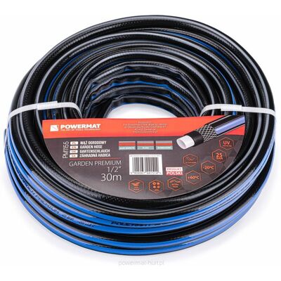 Powermat WĄŻ OGRODOWY GARDEN PREMIUM 1/2' 30M Powermat WĄŻ OGRODOWY GARDEN PREMIUM 1/2' 30M
