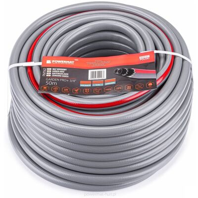 Powermat WĄŻ OGRODOWY GARDEN PRO+ 3/4' 50M Powermat WĄŻ OGRODOWY GARDEN PRO+ 3/4' 50M