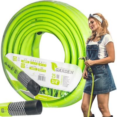 WĄŻ OGRODOWY SOLIDNY 3/4'X25mb NIE PLĄCZE SIĘ 3war Stalco S-80206 WĄŻ OGRODOWY SOLIDNY 3/4'X25mb NIE PLĄCZE SIĘ 3war Stalco S-80206