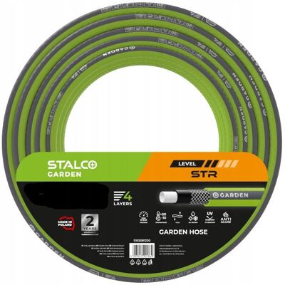 WĄŻ OGRODOWY STR 3/4″ 20m STALCO GARDEN WZMOCNIONY 4-WARSTWOWY S102083420 WĄŻ OGRODOWY STR 3/4″ 20m STALCO GARDEN WZMOCNIONY 4-WARSTWOWY S102083420