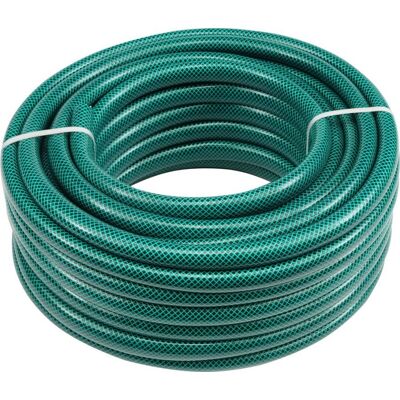 FLO Wąż ogrodowy zielony 1/2 "20 m FLO Wąż ogrodowy zielony 1/2 "20 m