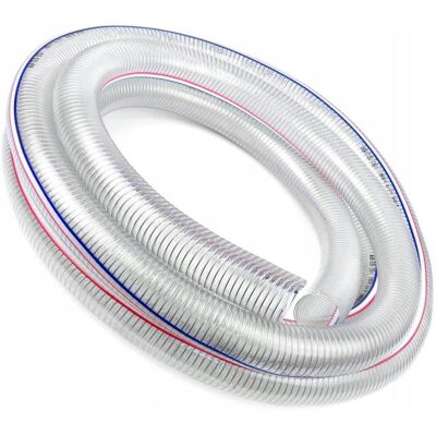Geko WĄŻ SSAWNY 2 cal 2'' 50 mm - wzmacniany drutem 5m G70041 Geko WĄŻ SSAWNY 2 cal 2'' 50 mm - wzmacniany drutem 5m G70041