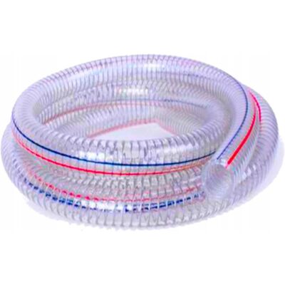 KRAFT&DELE Wąż Ssawny Ssący 1 Cal Do Motopompy Zbrojony 1'/100 M Długość X 2Mm Kd796 KRAFT&DELE Wąż Ssawny Ssący 1 Cal Do Motopompy Zbrojony 1'/100 M Długość X 2Mm Kd796