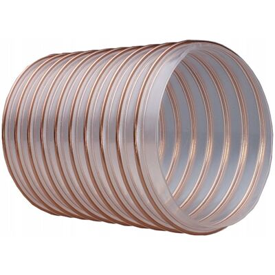 Granit Wąż ssawny ze spiralą stalową fi 225 mm 0,21 bar Granit Wąż ssawny ze spiralą stalową fi 225 mm 0,21 bar