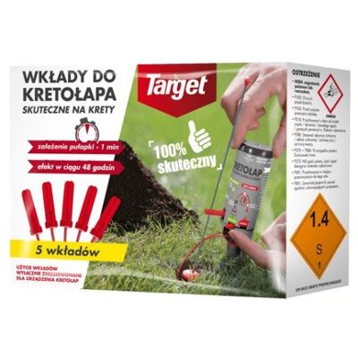 Kretołap - Wkłady - 5 szt. - consumables of trap Kretołap - Wkłady - 5 szt. - consumables of trap