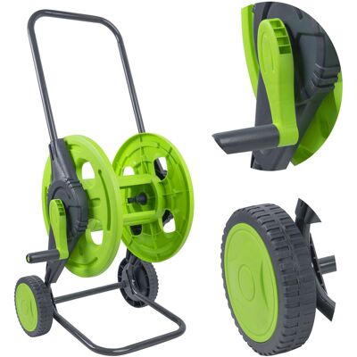 STALCO Wózek na wąż ogrodowy Solid max 60M GARDEN stalowy STALCO Wózek na wąż ogrodowy Solid max 60M GARDEN stalowy