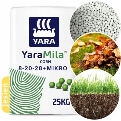 Yara Mila Corn 8-20-28 25kg Yara Mila Corn 8-20-28 25kg